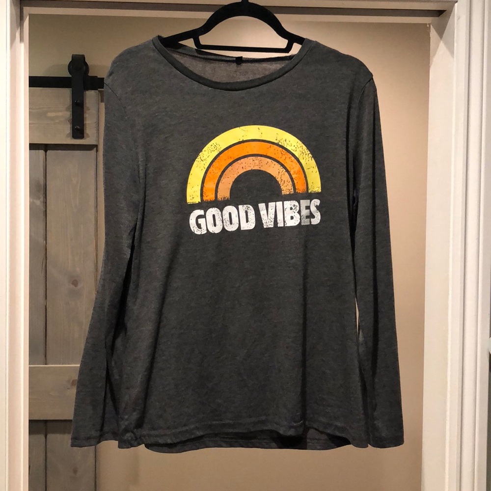 Good Vibes long sleeve shirt